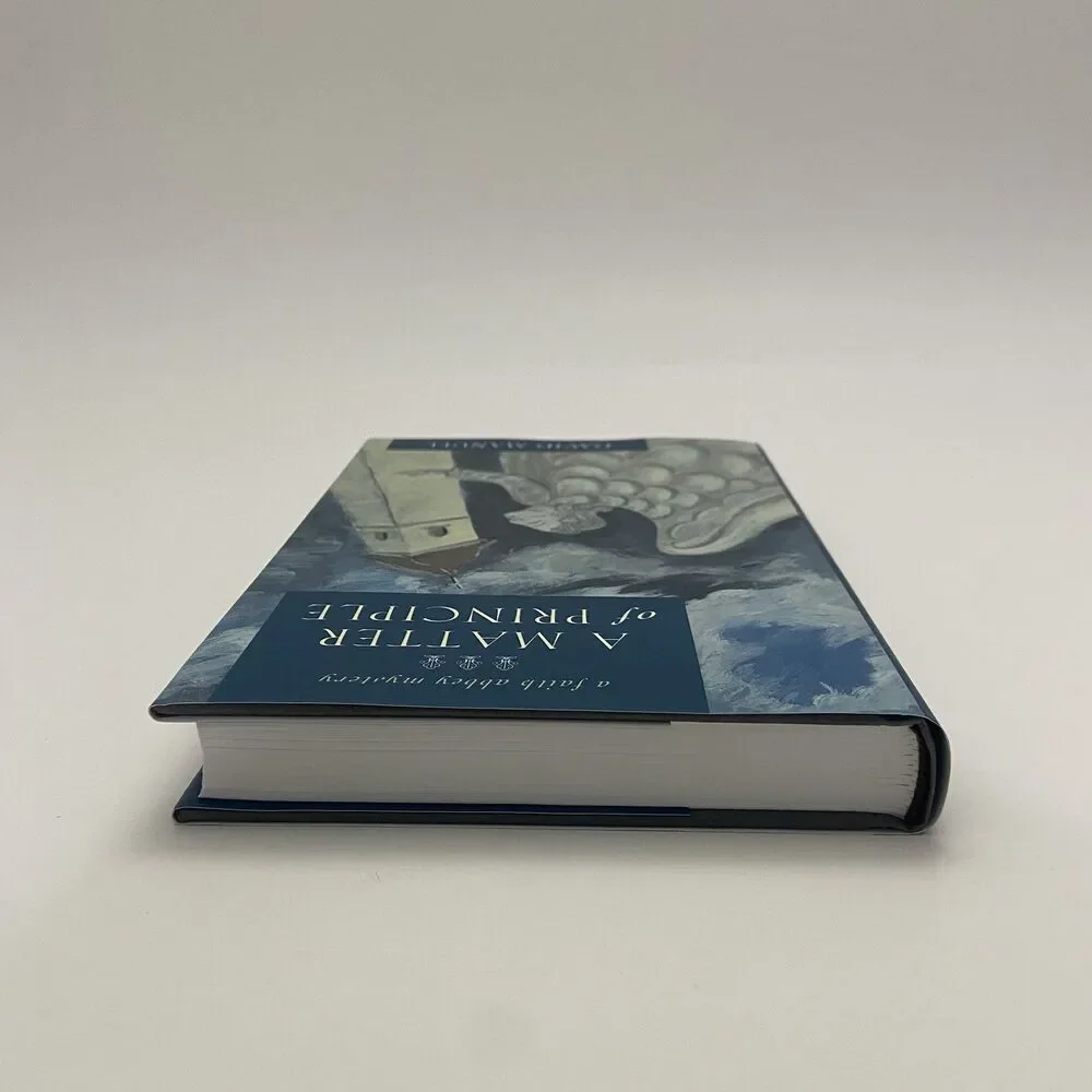 Matter of Principle : A Faith Abbey Mystery by David Manuel (2003, Hardcover)